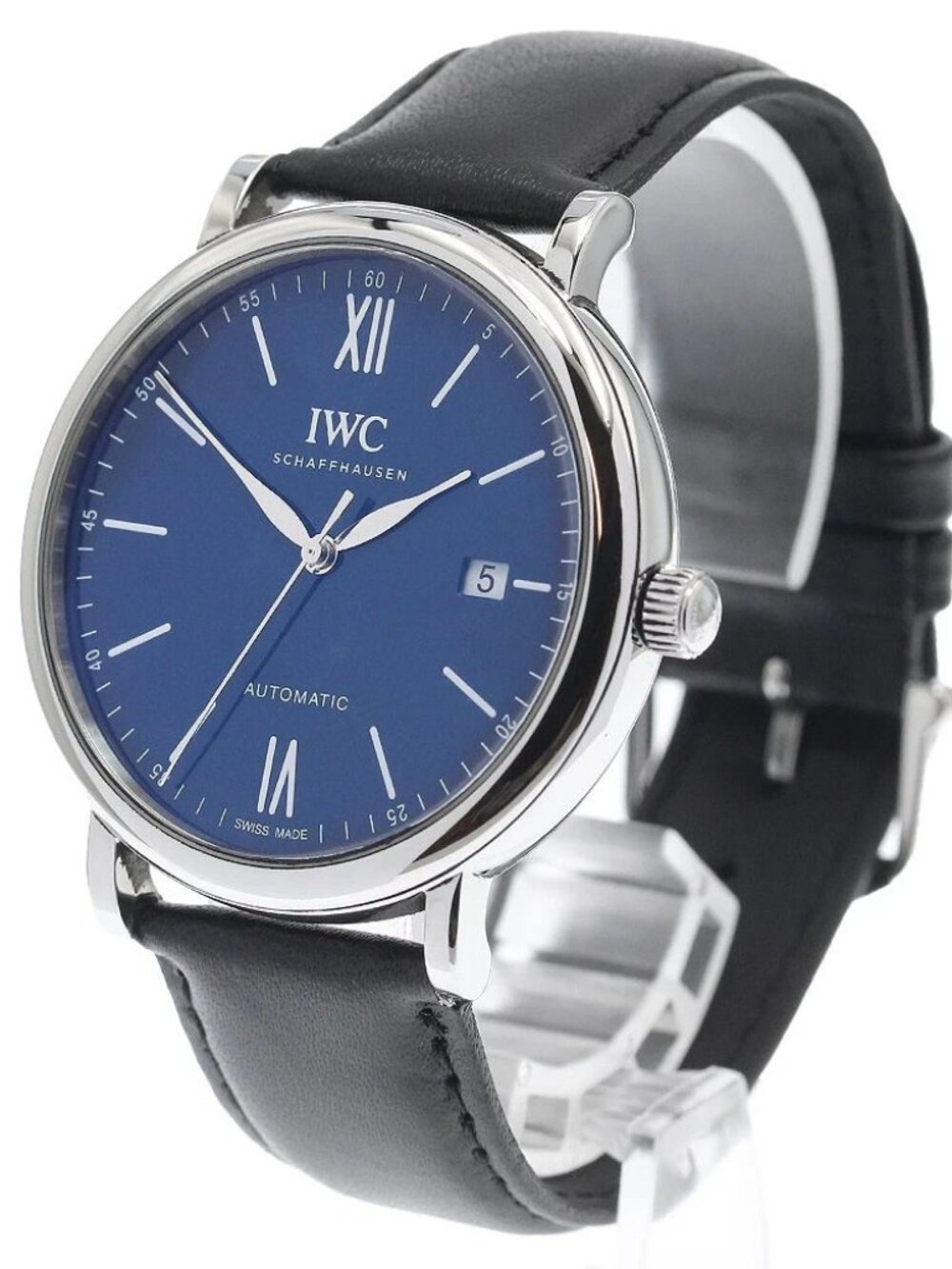 IWC SCHAFFHAUSEN Portofino 150 Years Date Automatic Men's Watch_944534